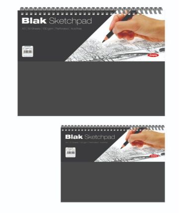 Anupam Blak Sketch Pad