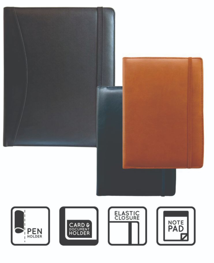 Anupam Conference Executive Organizer (CEO) Robust Leather Texture Cover