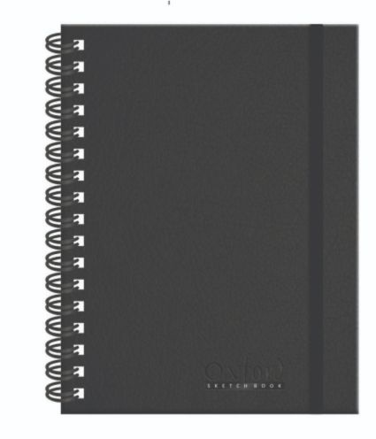 Anupam Oxford Sketch Book Hard Bound Wire O Cover