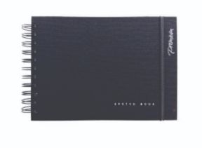 Anupam Oxford Sketch Book Premium Hard Bound Wire O Cover