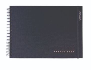 Anupam Oxford Sketch Book Premium Hard Bound Wire O Cover