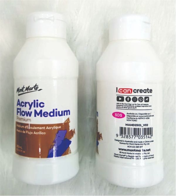 Mont Marte Acrylic Flow Medium Premium 250ml