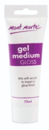 Mont Marte Gel Medium Gloss 75ml