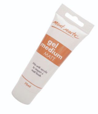 Mont Marte Gel Medium Matt 75ml