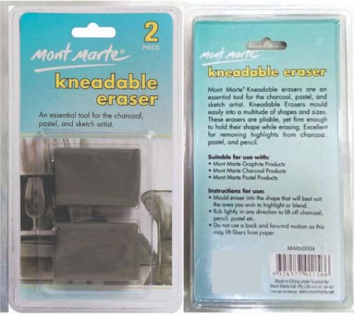 Mont Marte Kneaded Eraser 2 pc