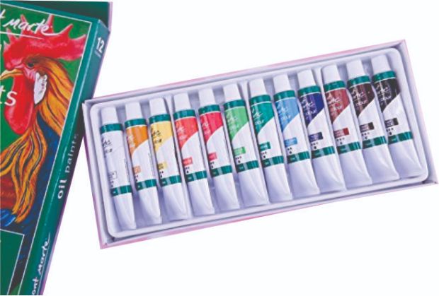 Mont Marte Oil Paints set of 12 Shade