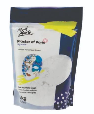 Mont Marte Plaster of Paris 1 kg