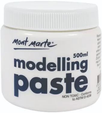 Mont Marte White Modelling Paste 500 ml