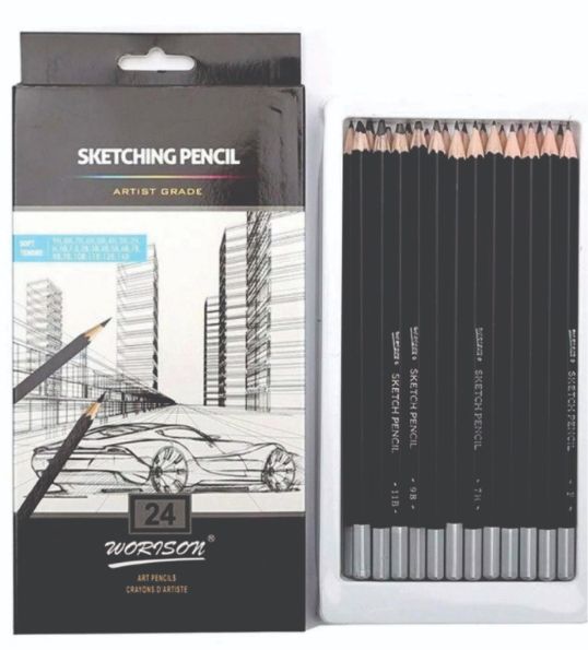 Morison Sketching Pencil Artist Grade 24 shade