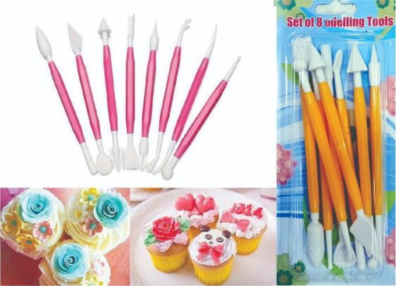 Modelling Painting Knife Tools Plastic Cake Making Tools