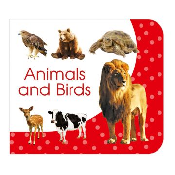 Art Factory Animals And birds Board Book