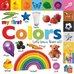Art Factory Colours Board Book