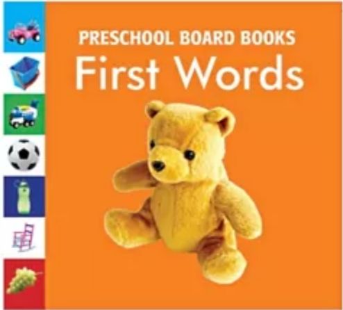 Art Factory First word Board Book