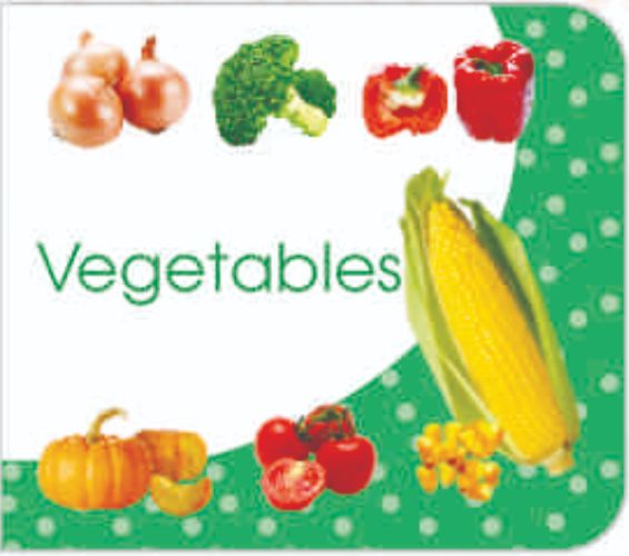 Art Factory Vegetables Board Book