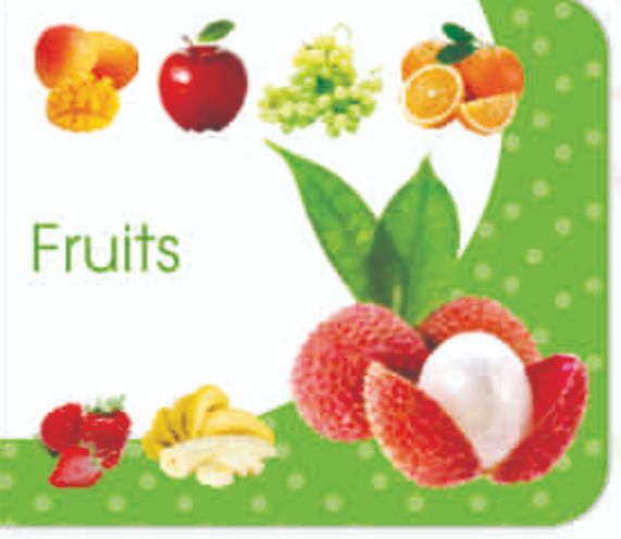 Art Factory Fruits Board Book