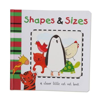 Art Factory Shapes & Sizes Board Book