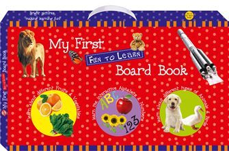 Art Factory My First Fun To Learn Alphabet Board book set