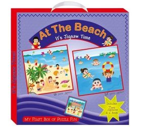 Art Factory My First box of Puzzle Fun At The Beach its jigsaw Time