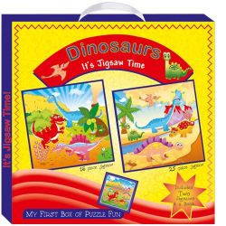 Art Factory My First box of Puzzle Fun Dinosaurs its jigsaw Time