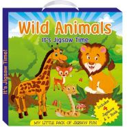 Art Factory little box of Jigsaw Fun Wild animal Its jigsaw Time 
