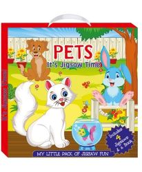 Art Factory little box of Jigsaw Fun Pets its jigsaw Time