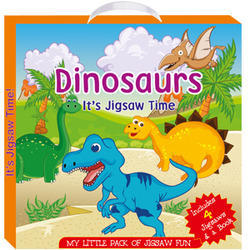 Art Factory little box of Jigsaw Fun Dinosaurs its jigsaw Time