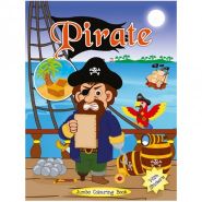 Art Factory pirate jumbo colouring book