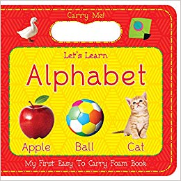 Art Factory Alphabets Easy To Carry Foam book