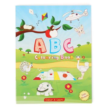Art Factory Colour & Learn ABC Colouring Books