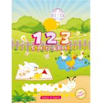 Art Factory Colour & Learn 123 Colouring Books