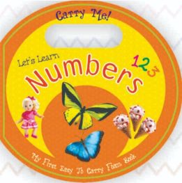 Art Factory numbers Easy To Carry Foam book