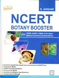Balaji NCERT Biology Booster for NEET/AIIMS by S. Ansari