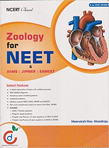 Balaji NCERT Based Objective Zoology for NEET/AIIMS by Meenakshi Rao. Maadiraju