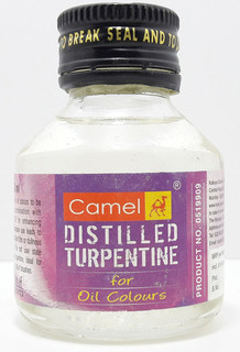 Camel 0519909 Turpentine Oil 60ml