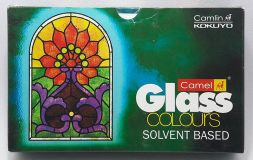 Camel 2911628 Glass Colour Solvent Based 20 ml 5 Shade