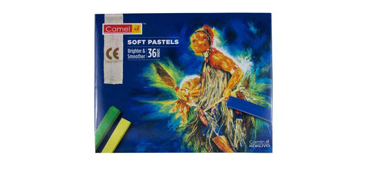 Camel 0337056 Soft Pastels 36 Shade