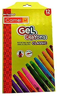 Camel 9306295 Gel Crayons Classic