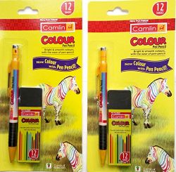 Camel 4147299 Lead Pencil Colour Lead Pack 