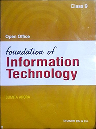 Dhanpat Information Technology Sumita Arora Class IX