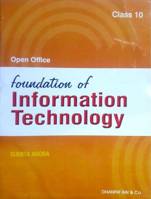 Dhanpat Information Technology Sumita Arora Class X