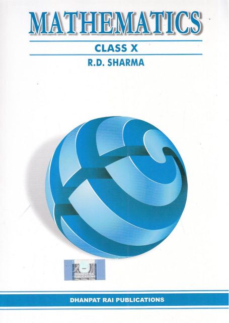 Dhanpat Math Rd Sharma Class X