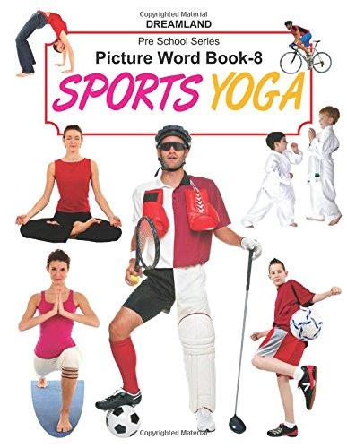 Dreamland Childrens Picture word book Part 8 Sports, Games