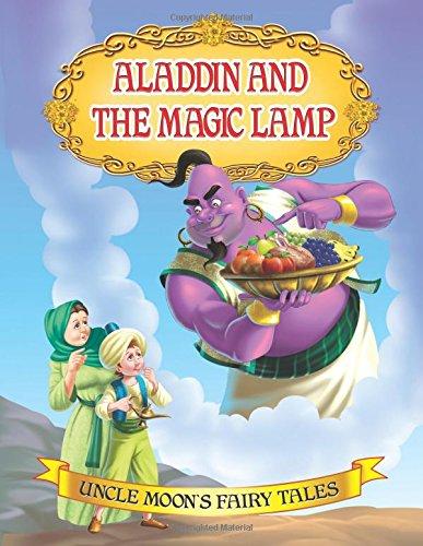 Dreamland Uncle Moons Fairy Tales Aladdin and the Magic Lamp