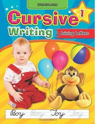 Dreamland Cursive Writing Book (Joining Letters) Part 1