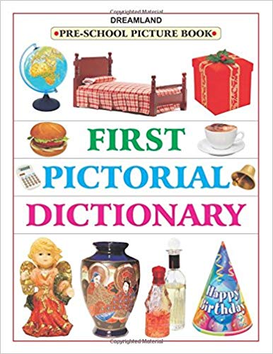 Dreamland First Pictorial Dictionary