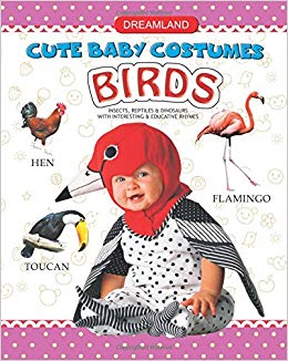 Dreamland Cute Baby Books Birds