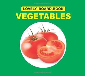 Dreamland Lovely Board Books Vegetables