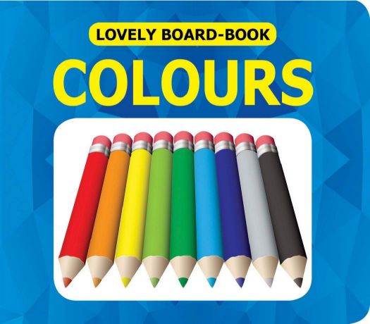 Dreamland Lovely Board Books Colours