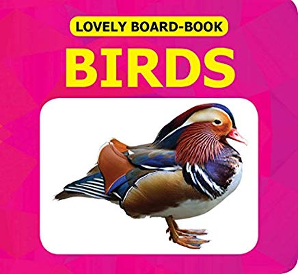 Dreamland Lovely Board Books Birds