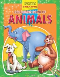Dreamland Creative Colouring Book Animals 